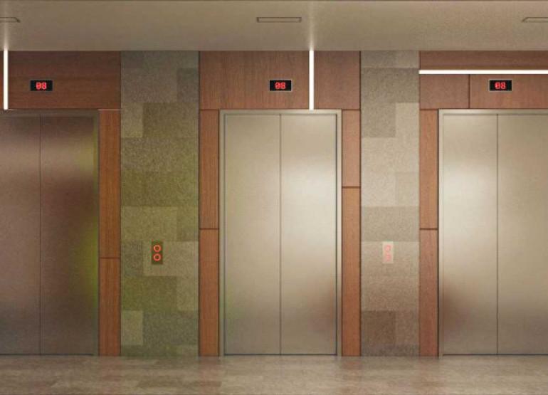 Эльбрус: Вид главного лифтового холла